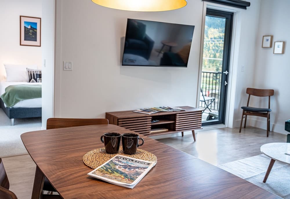 In-room dining