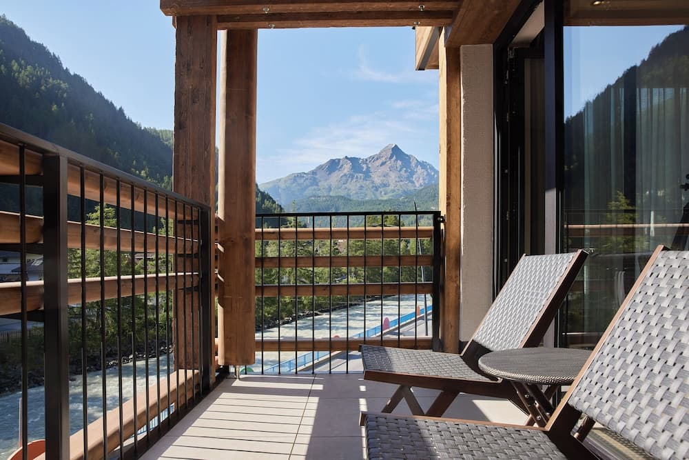 Balcony view