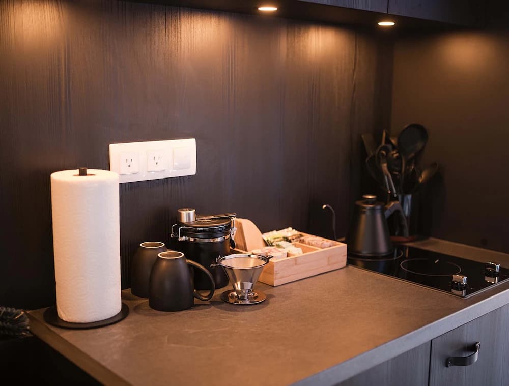 Private kitchenette