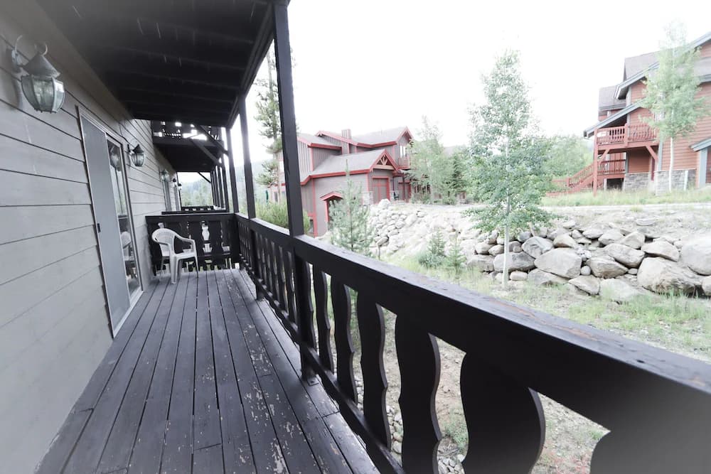 Balcony view