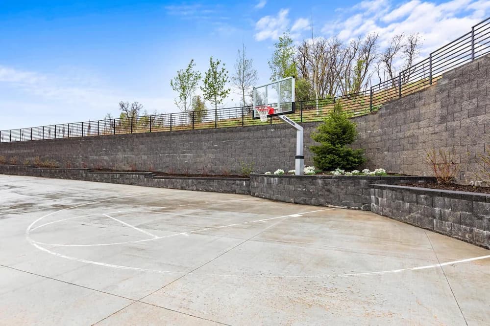 Basketball court