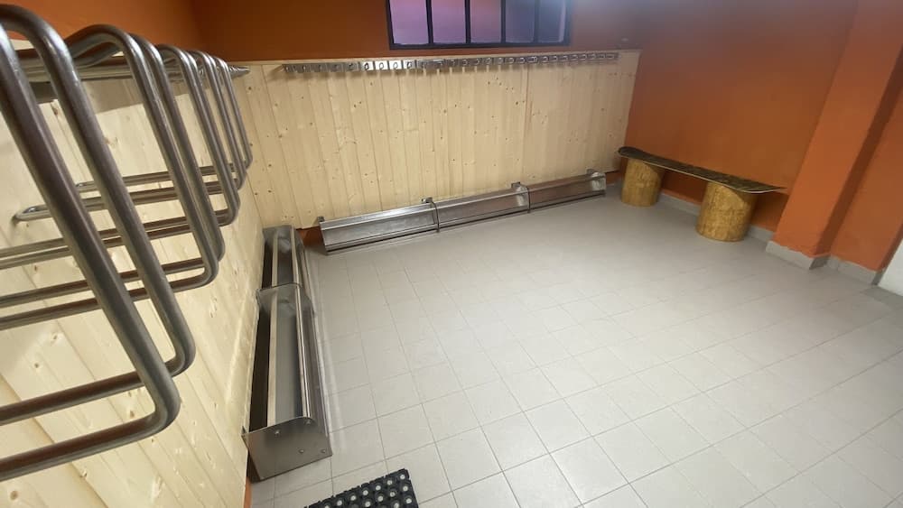 Equipment storage
