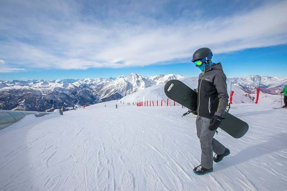 Snow and ski sports