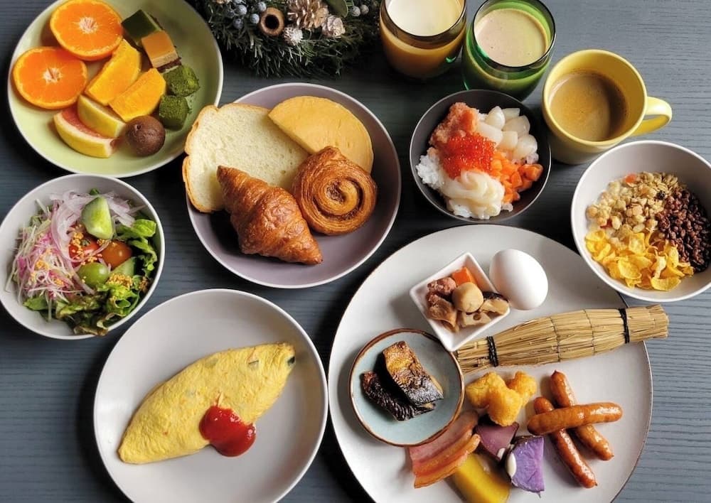 Breakfast meal