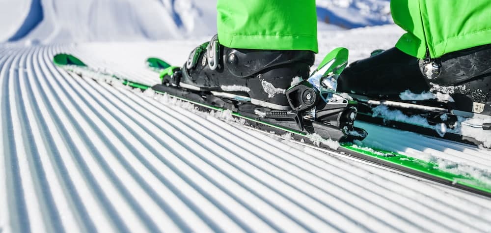 Skiing