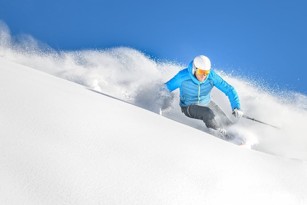 Skiing
