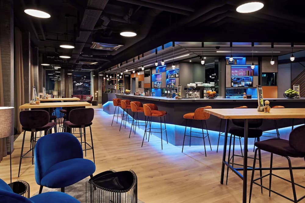 Bar (on property)
