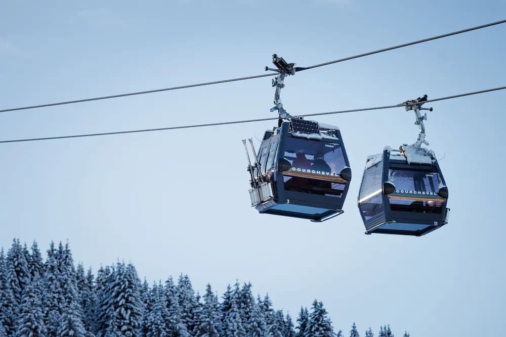 Skiing