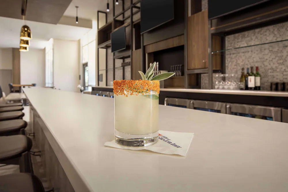 Bar (on property)