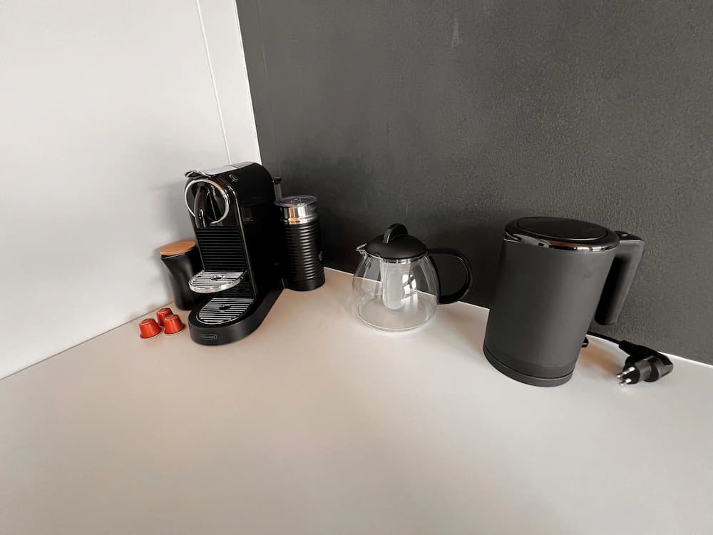 Coffee and/or coffee maker