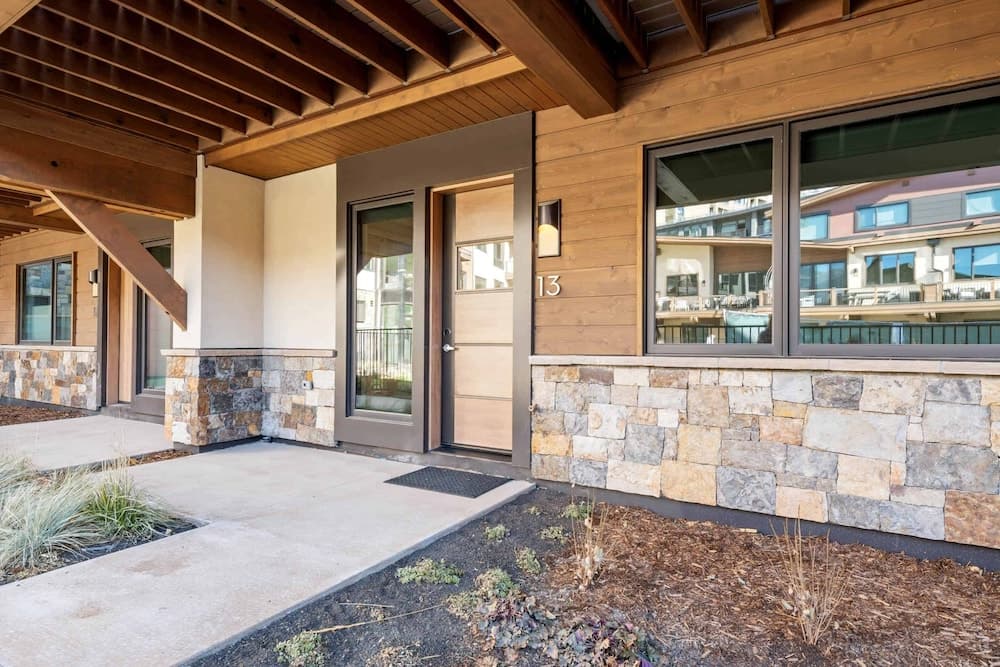Front of property