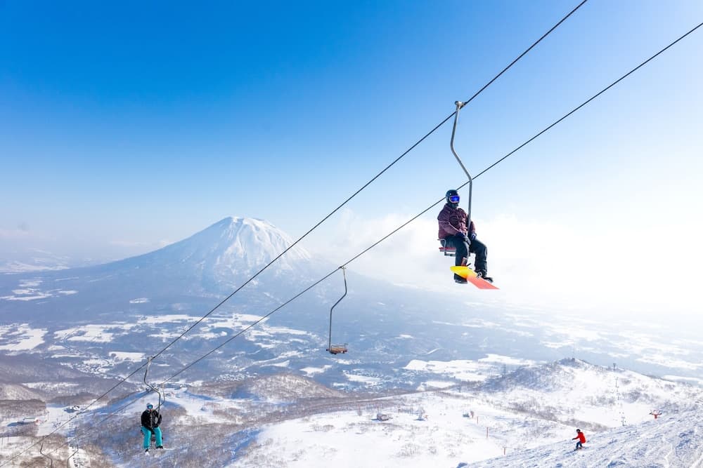 Snow and ski sports