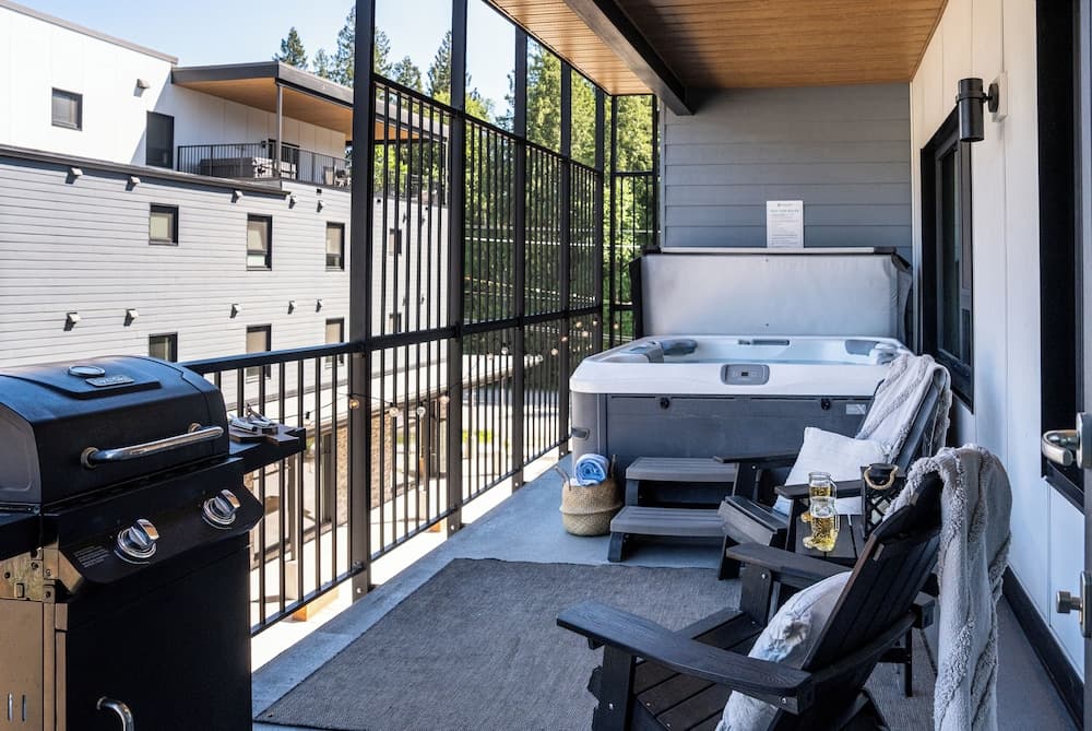 BBQ/picnic area