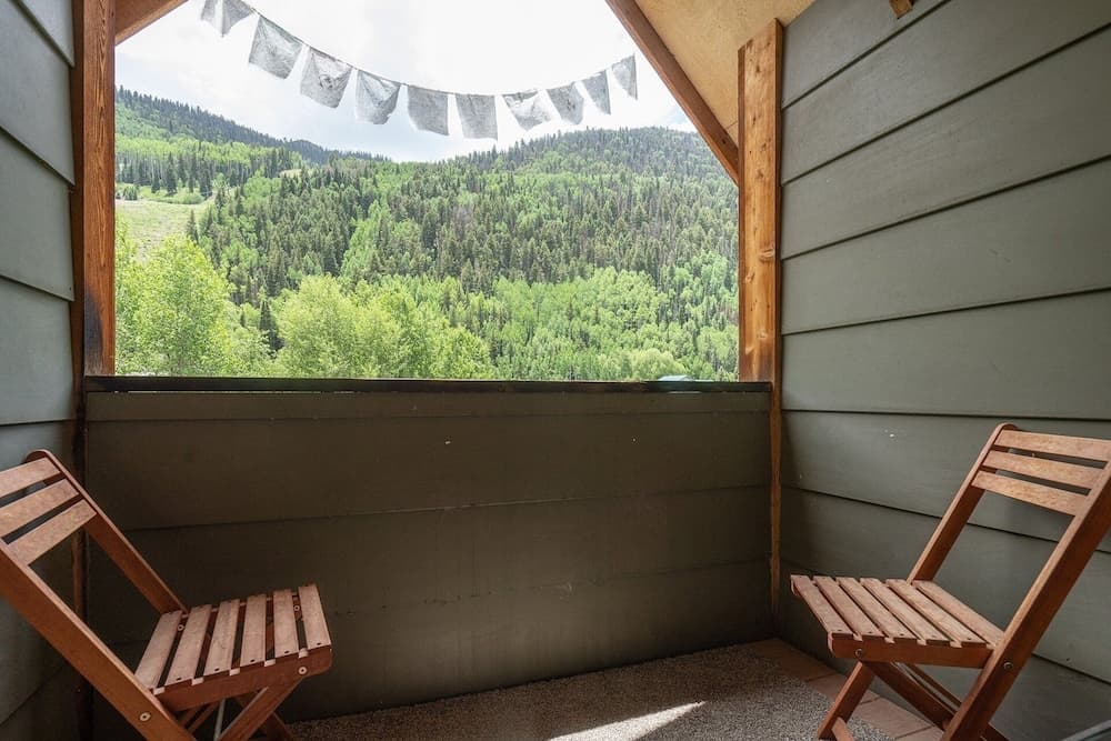 View from property