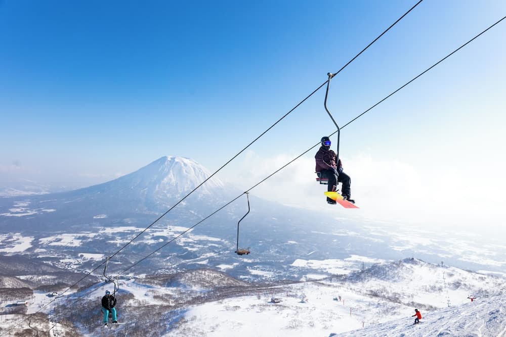 Snow and ski sports
