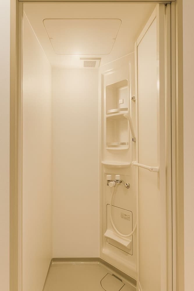 Shared bathroom