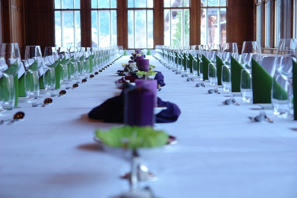 Banquet hall