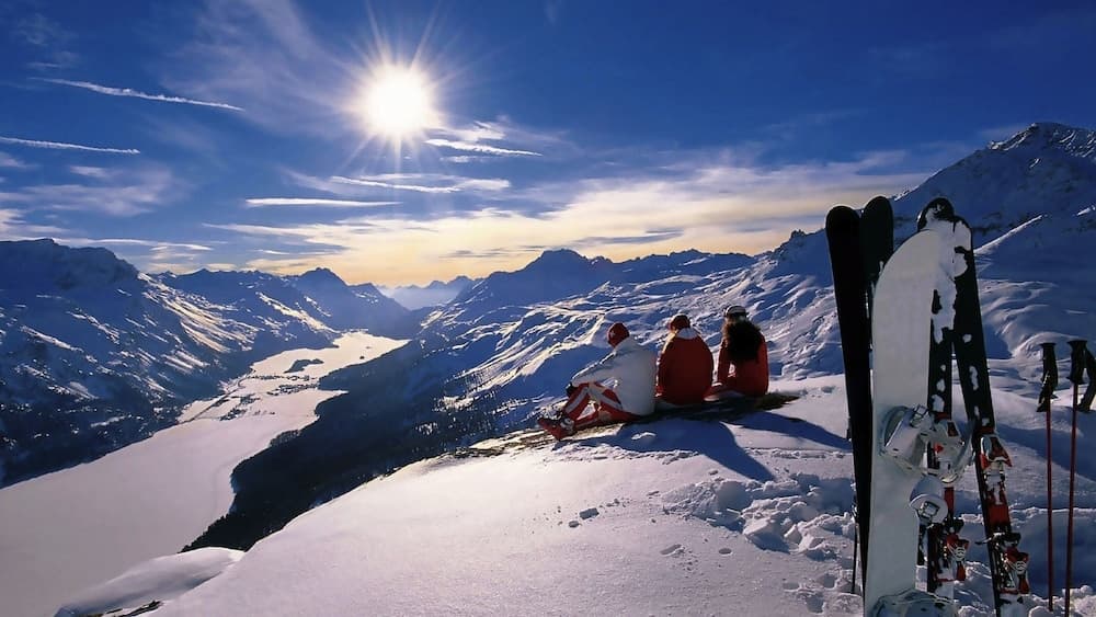 Skiing