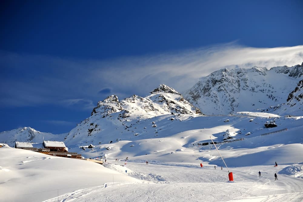 Ski hill
