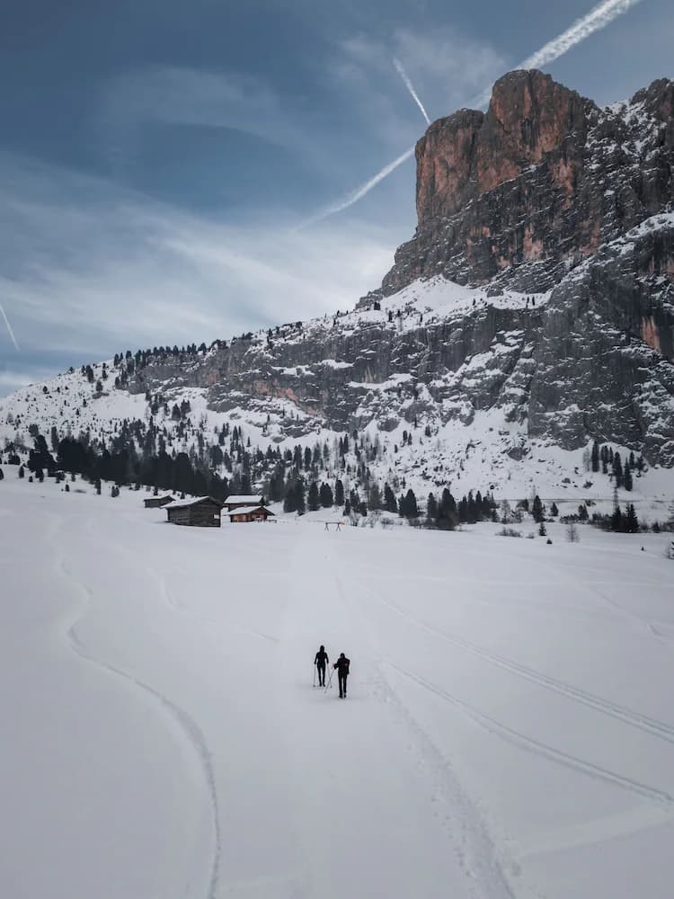 Snowshoeing