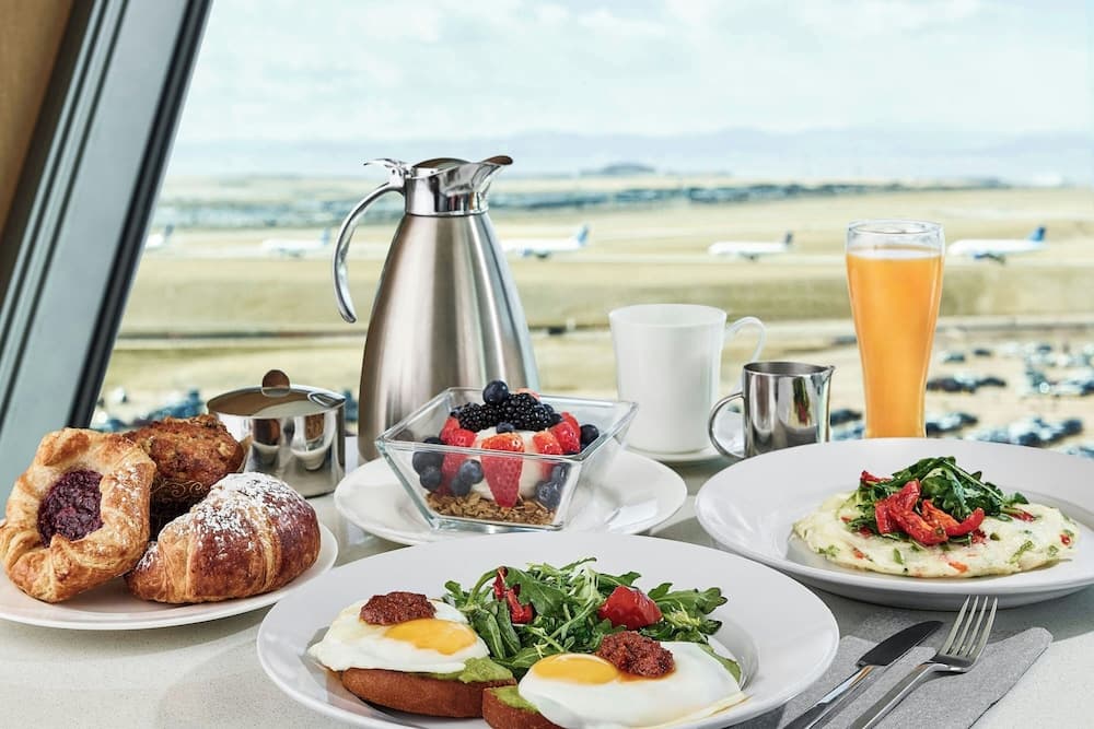 Breakfast meal