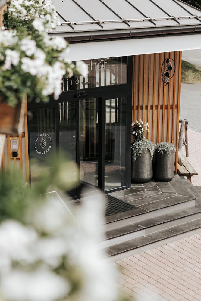 Property entrance