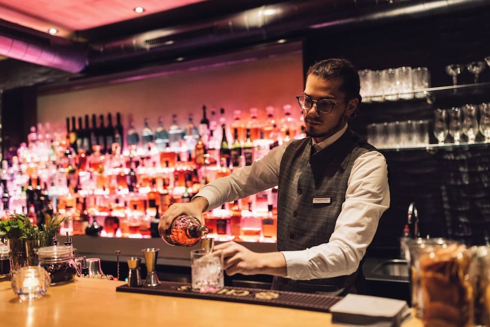Bar (on property)