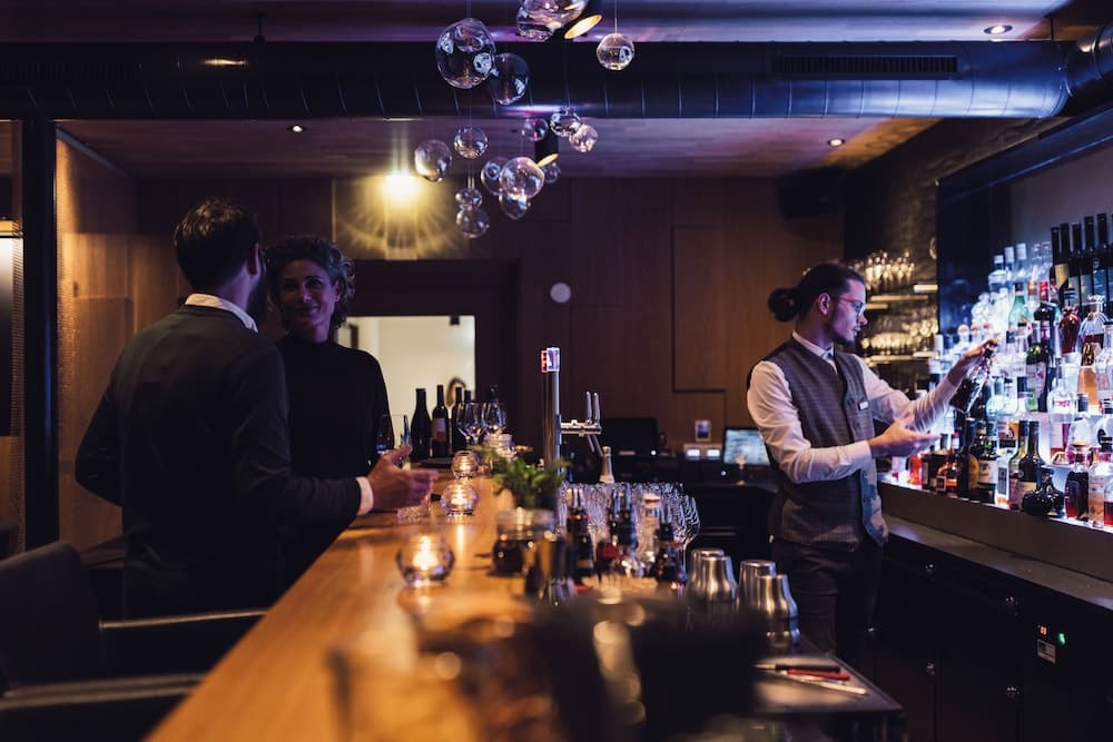 Bar (on property)