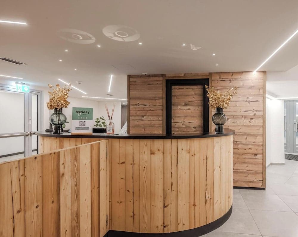 Spa reception
