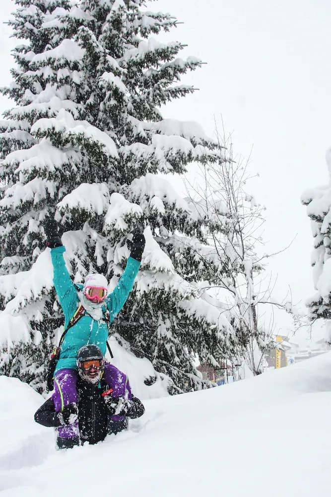 Snow and ski sports