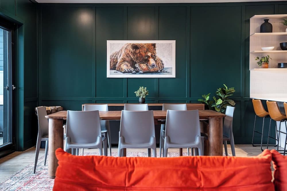 In-room dining