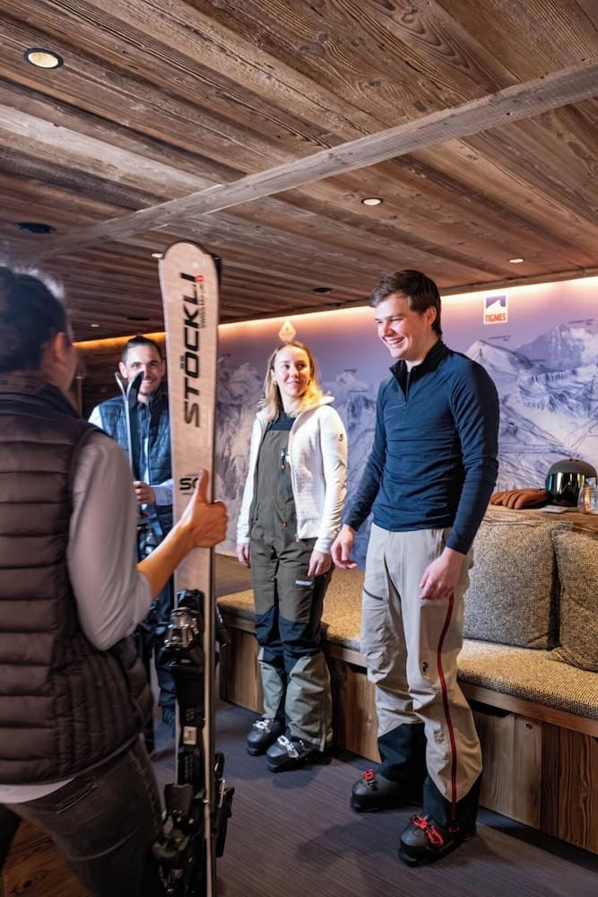 Skiing