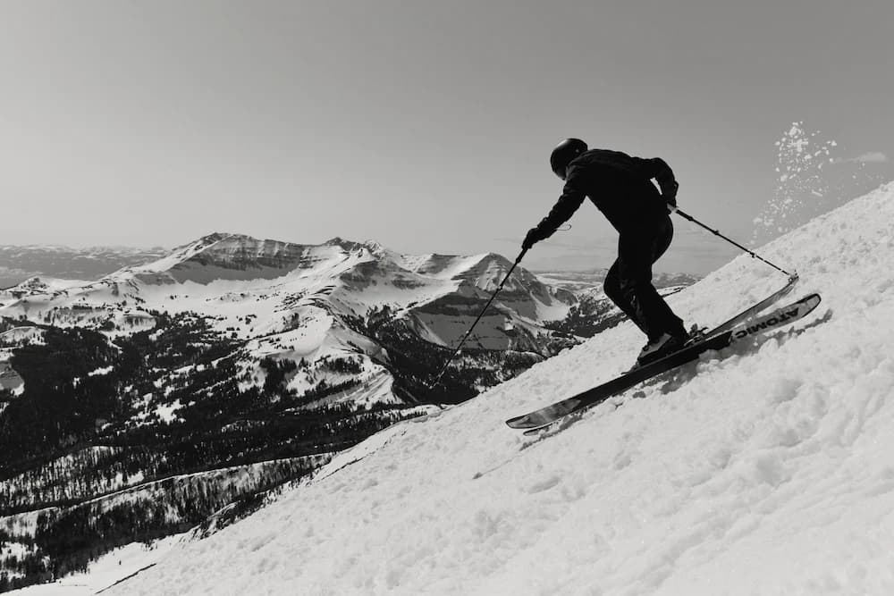 Skiing