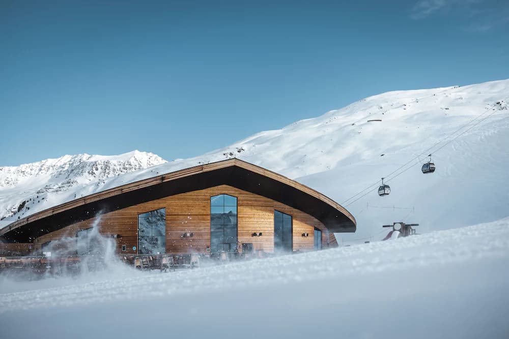 Skiing