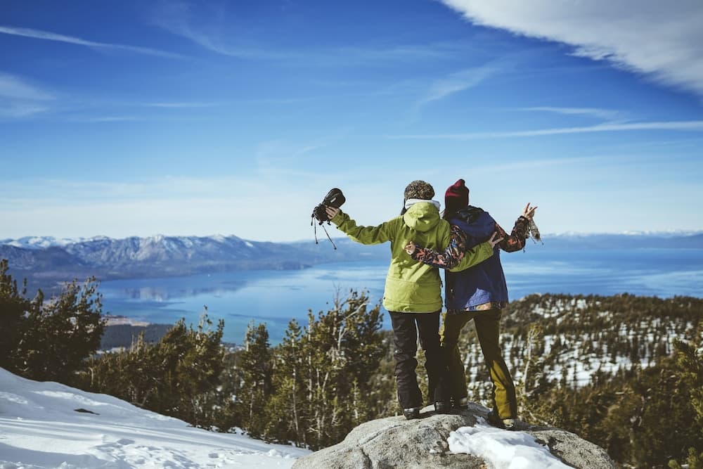 Snow and ski sports