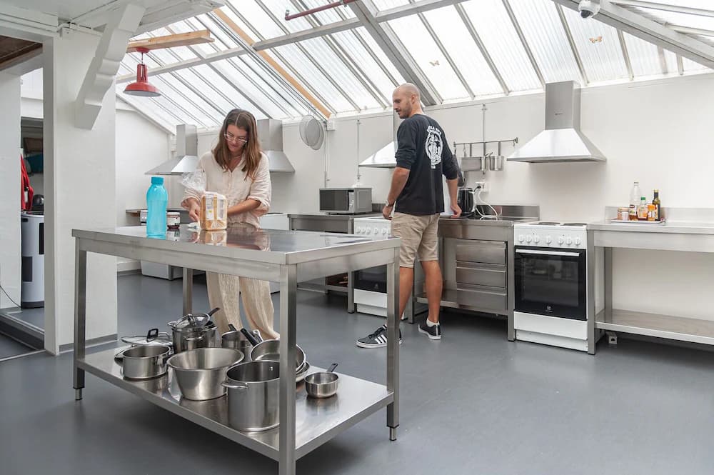 Shared kitchen