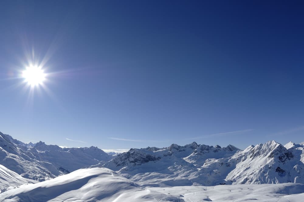 Mountain view