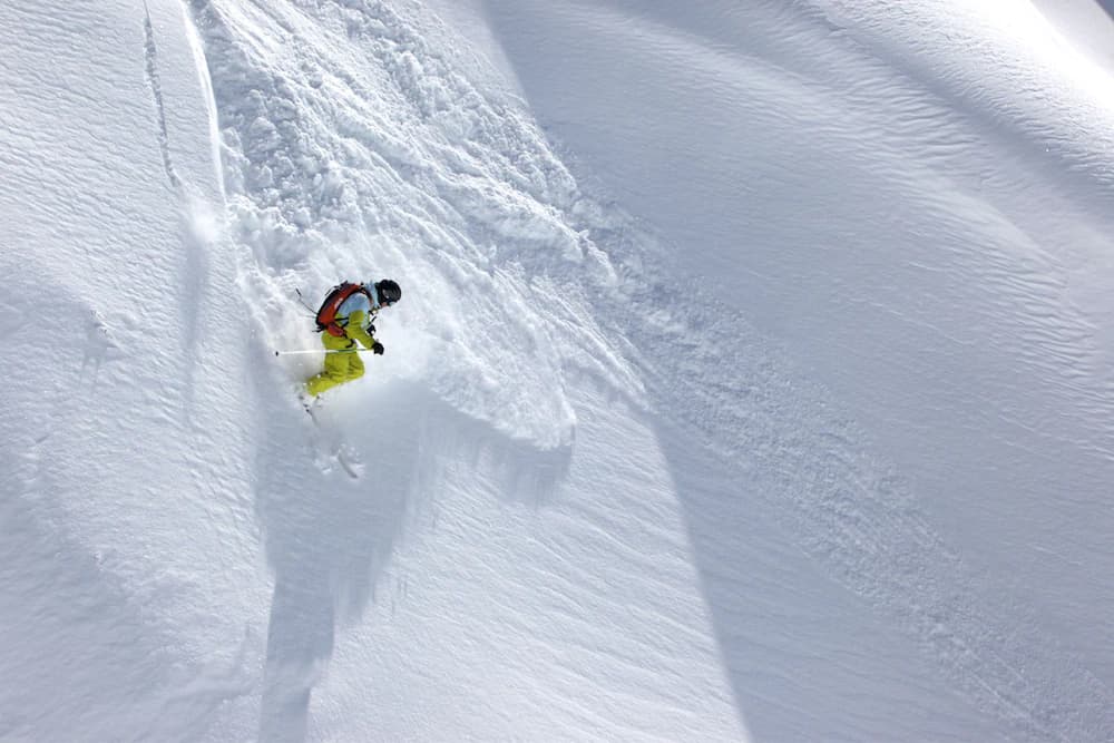 Snow and ski sports