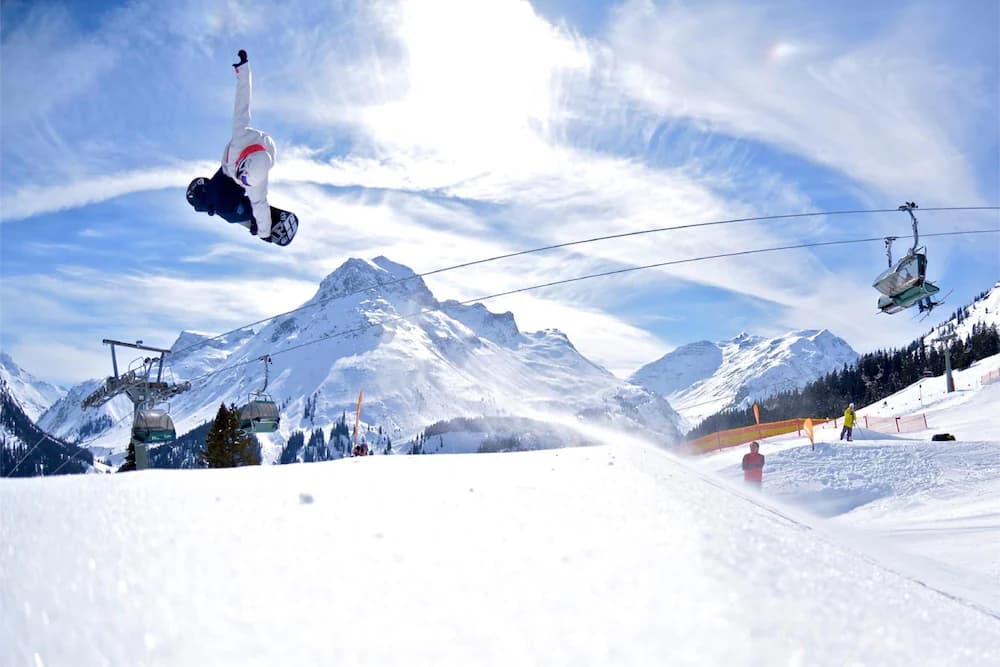 Snow and ski sports