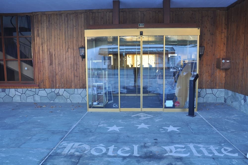Property entrance