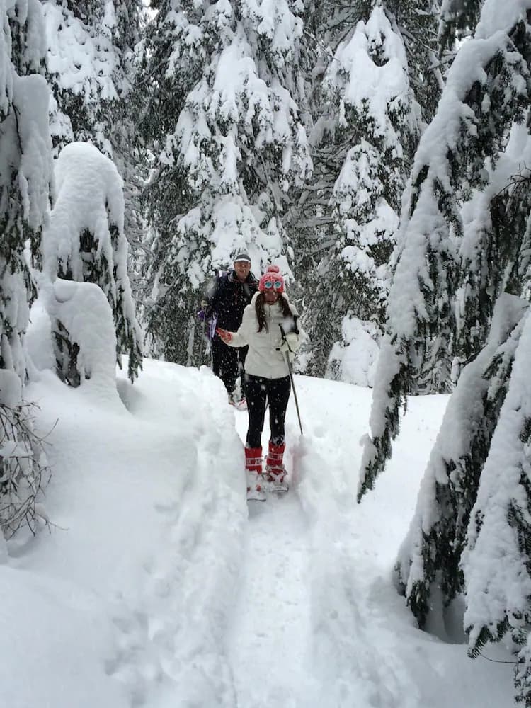 Snow and ski sports