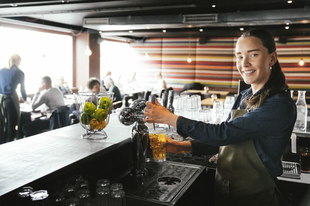 Bar (on property)