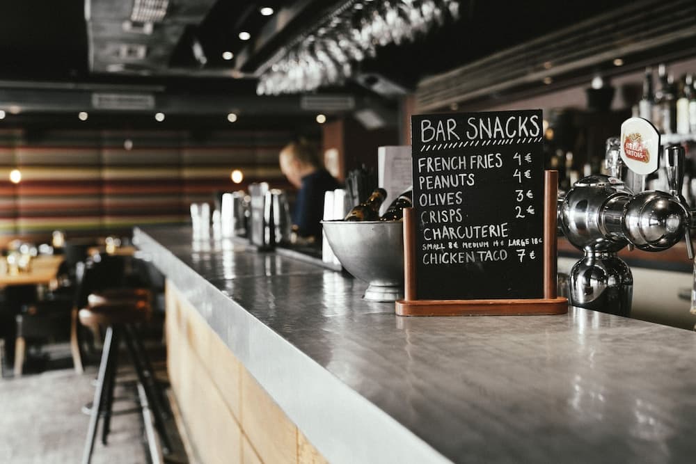 Bar (on property)