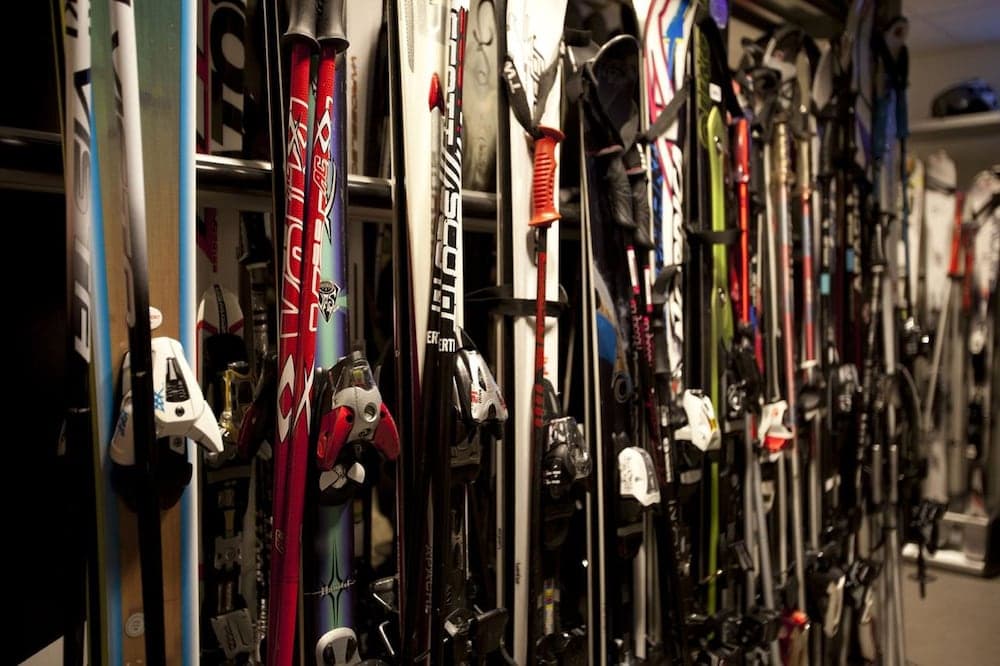 Equipment storage