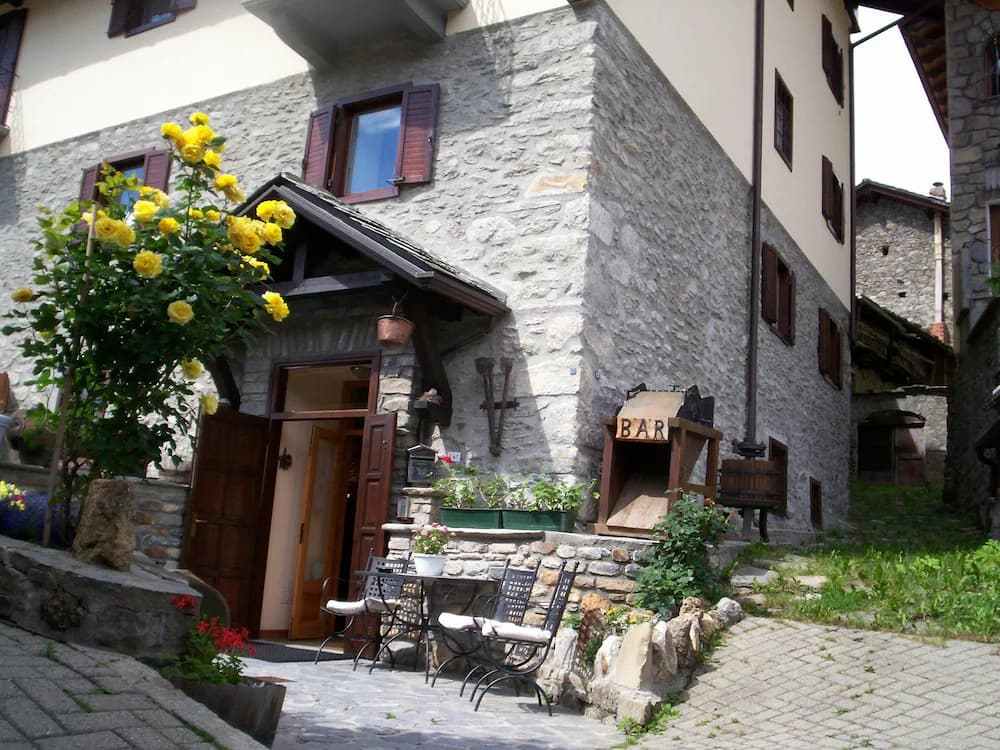 Property entrance
