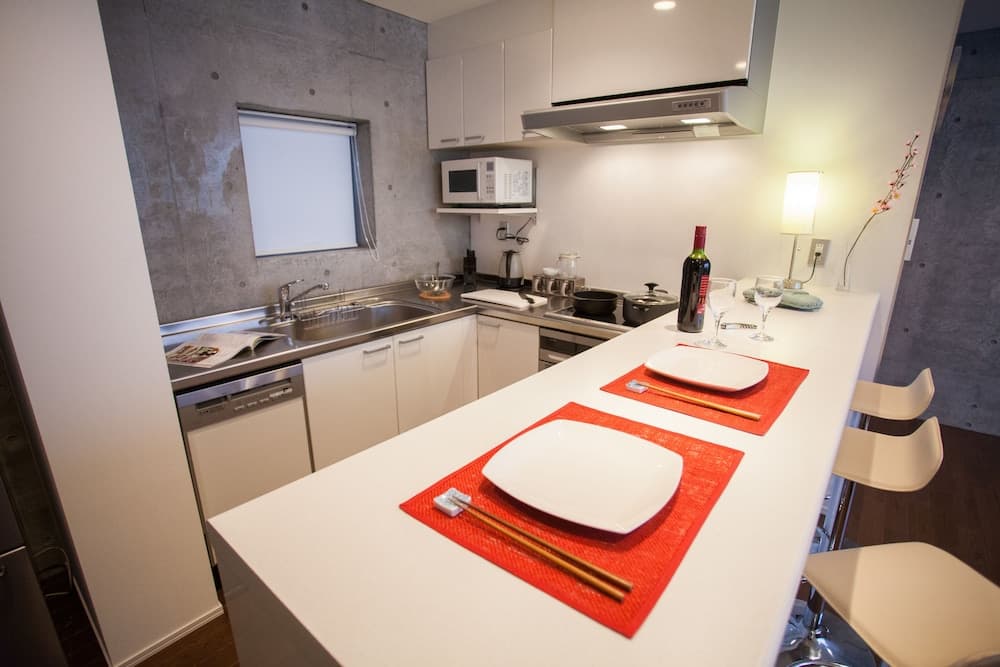 Private kitchenette
