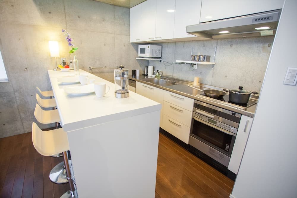 Private kitchenette