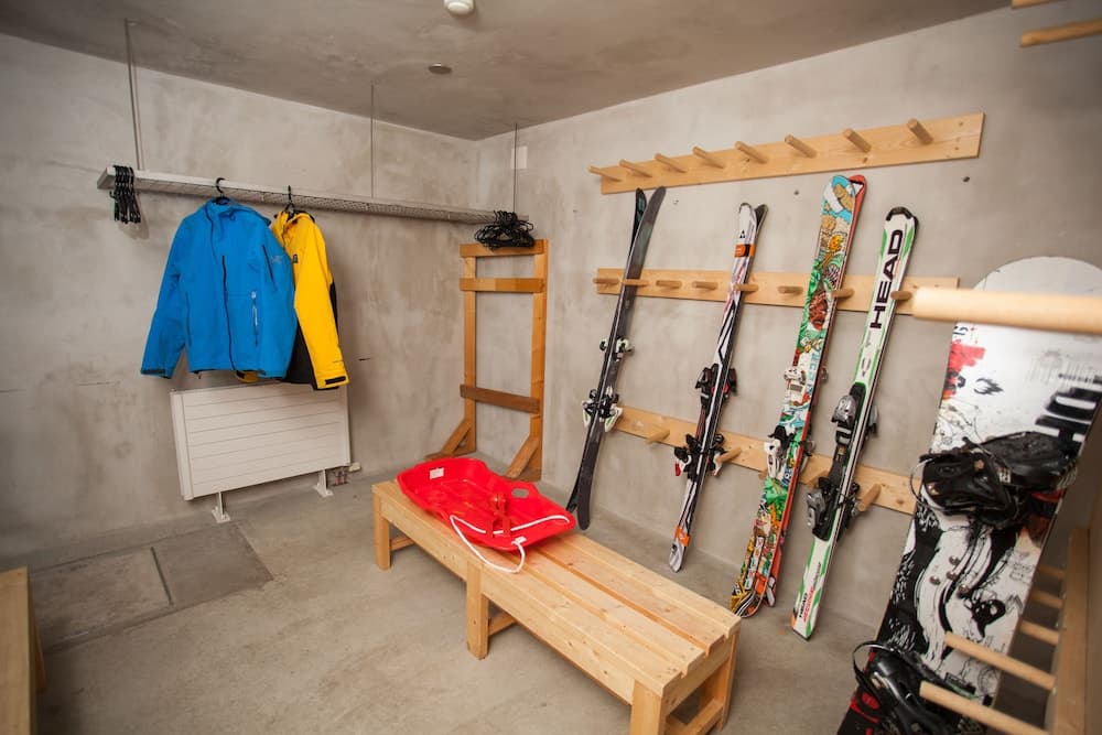Equipment storage