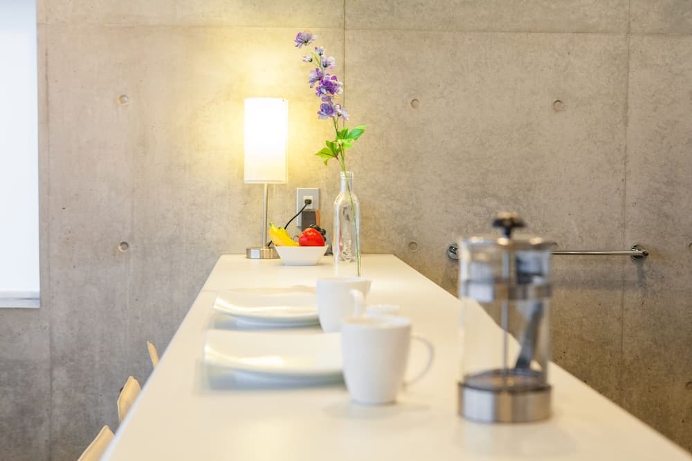 In-room dining
