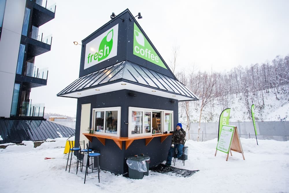 Coffee shop